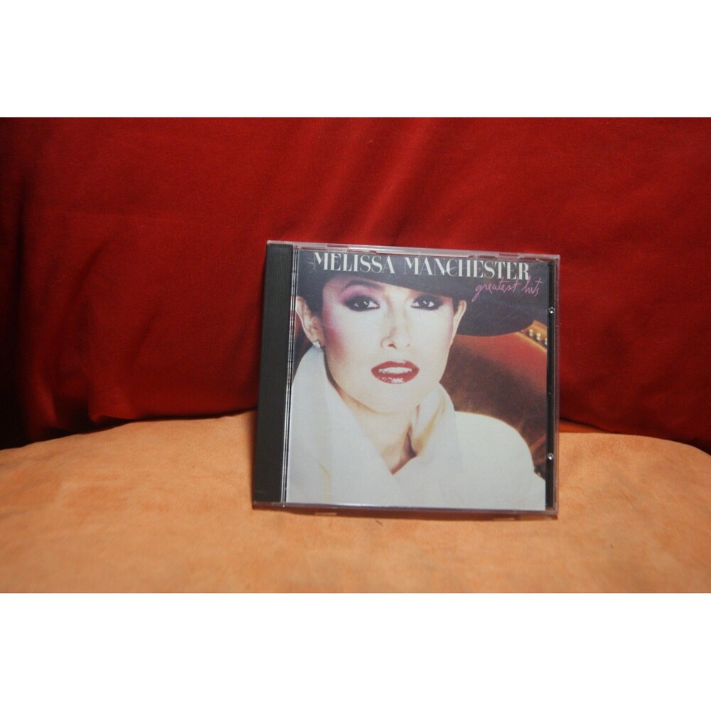 MELISSA MANCHESTER GREATEST HITS CD Early Women Rock Very Good Sound
